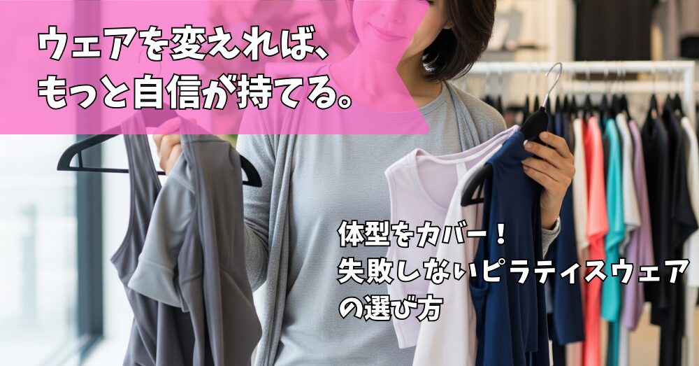 ピラティスウェア