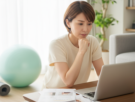 初心者ピラティス