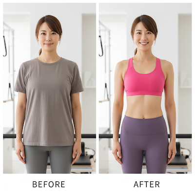 before/after