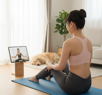 オンラインピラティス