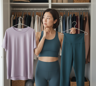 ピラティスとヨガウェアの違い