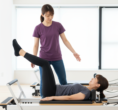 マシンピラティス