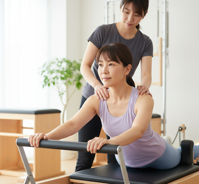 ピラティス リハビリ