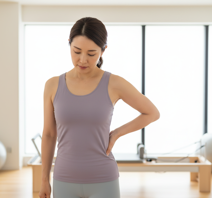 ピラティス腰痛