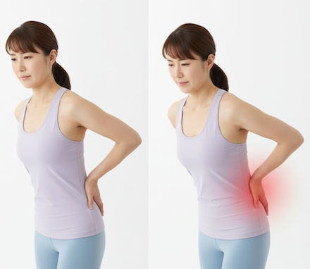 ピラティス腰痛