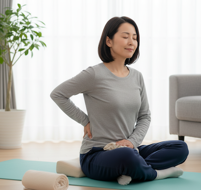 ピラティス腰痛