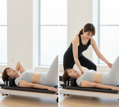 ピラティス腰痛