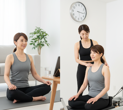 オンラインピラティス