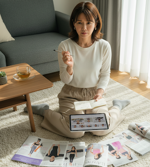 ピラティス 持ち物