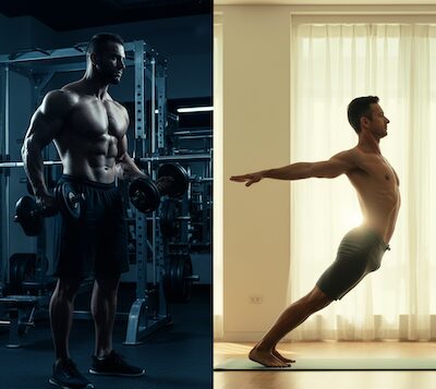 ピラティス男性