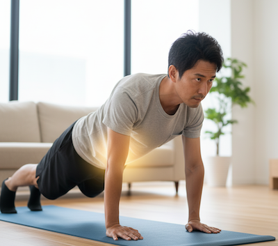 ピラティス男性