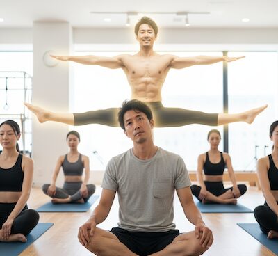 ピラティス男性