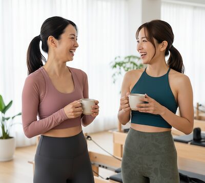 ピラティス　あなたにあっているのか？