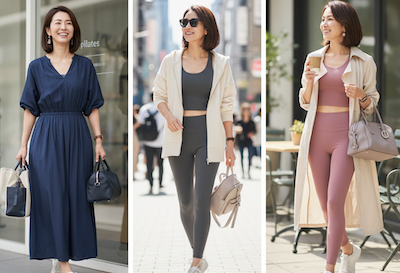 ピラティス普段着