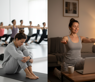 オンラインピラティス