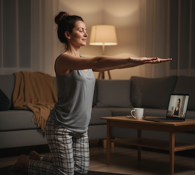 オンラインピラティス